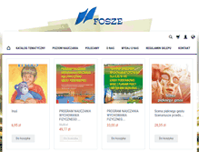 Tablet Screenshot of fosze.pl
